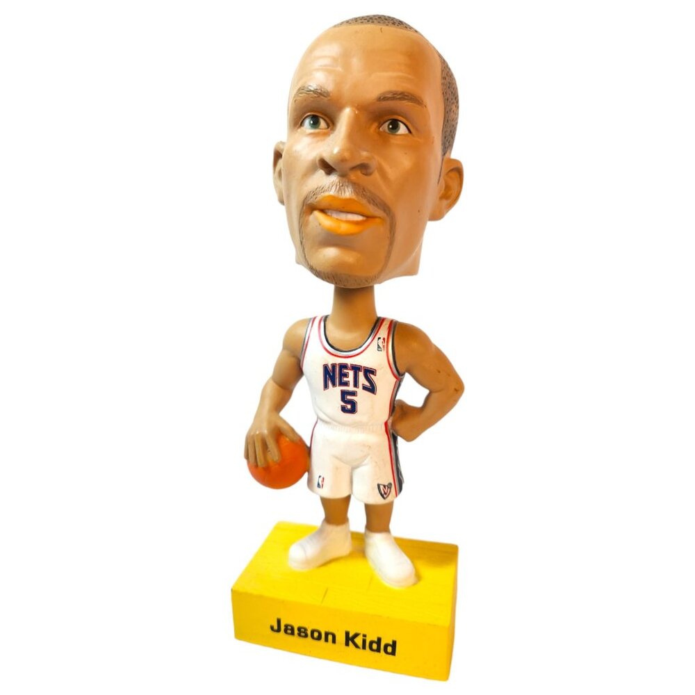 Jason Kidd NJ New Jersey Nets NBA Vintage 2001 Collectible Bobblehead